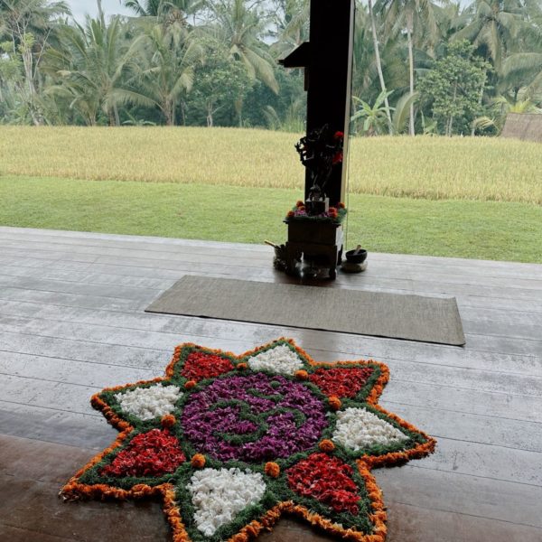 Yoga in Ubud